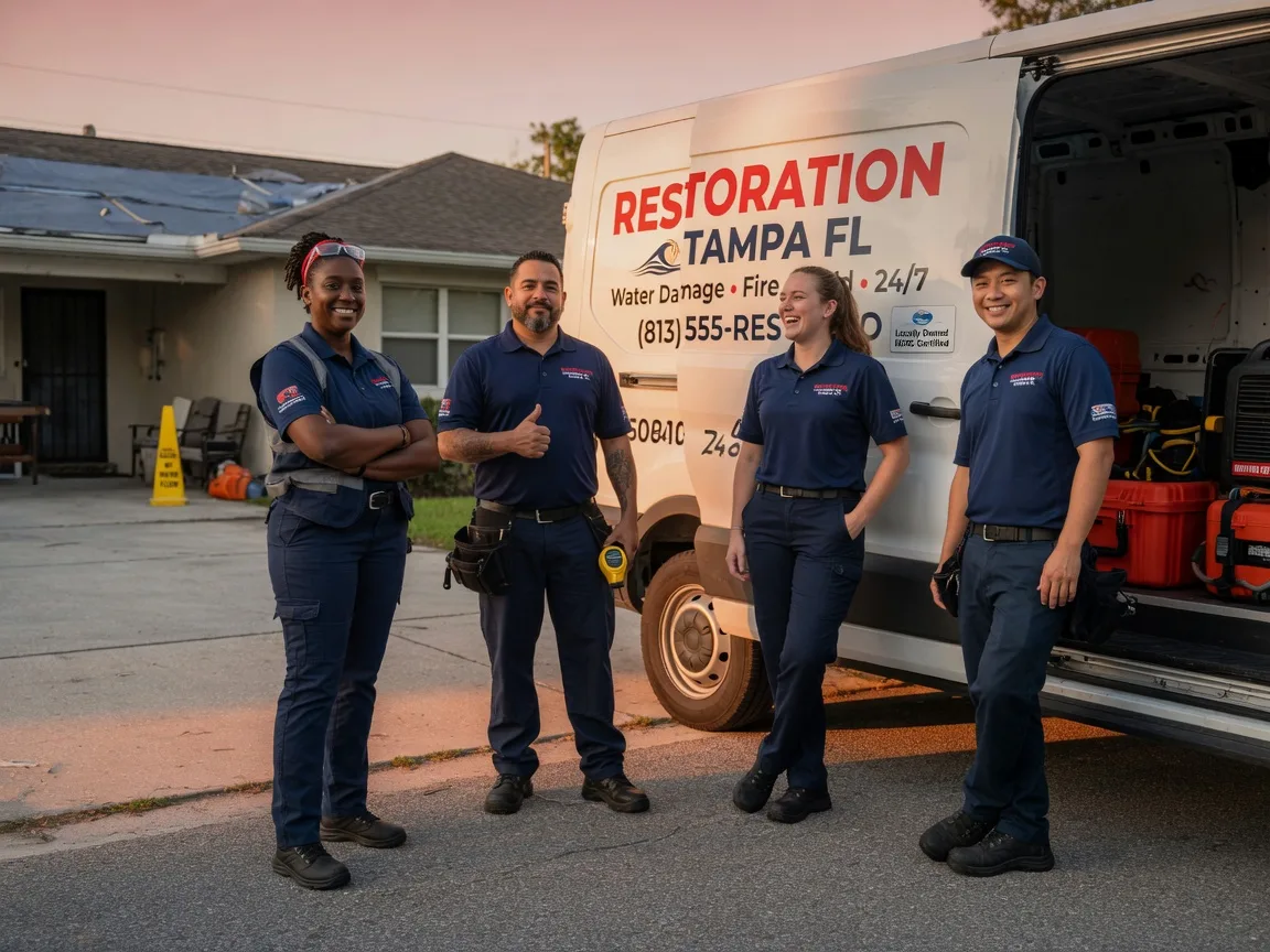 Water Damage Restoration company in Durango, IA